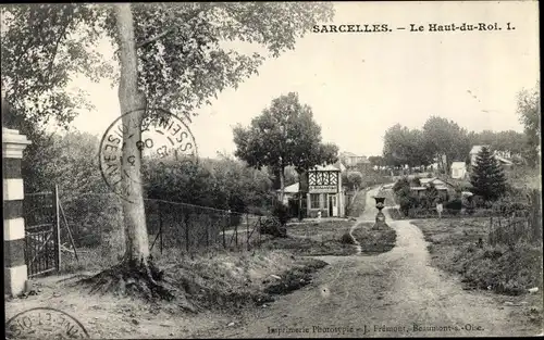 Ak Sarcelles Val d’Oise, Le Haut du Roi