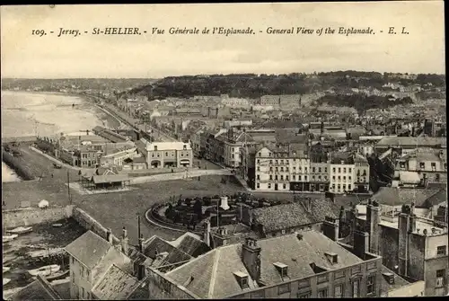 Ak Kanalinsel Jersey, St Helier, The Esplanade