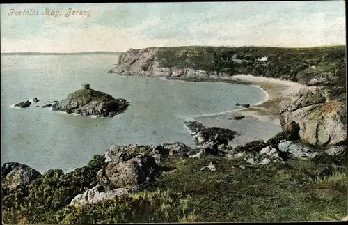 Ak Kanalinsel Jersey, Portelet Bay