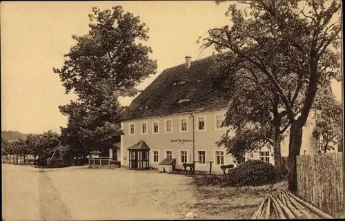 Ak Spechtshausen Tharandt Sachsen, Gasthof