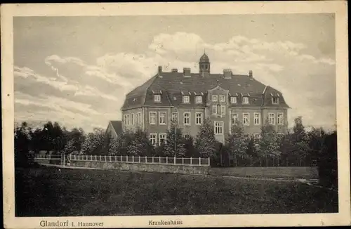 Ak Glandorf in Niedersachsen, Krankenhaus