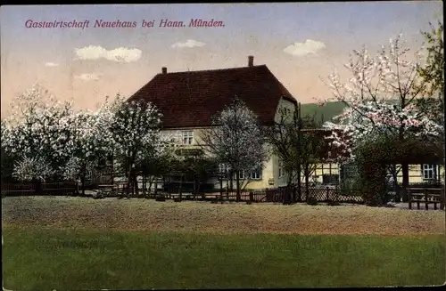 Ak Hann Münden in Niedersachsen, Gastwirtschaft Neuehaus
