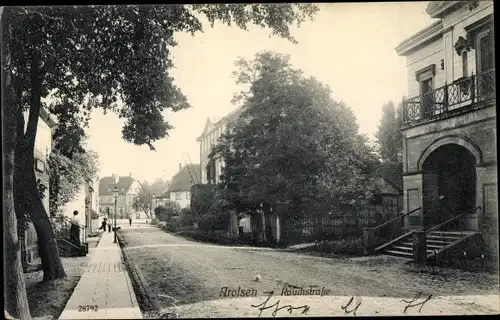 Ak Bad Arolsen in Hessen, Rauchstraße