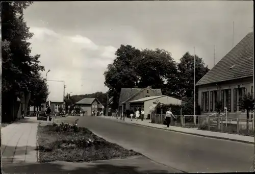 Ak Zechlinerhütte Rheinsberg in Brandenburg, Rheinberger Straße