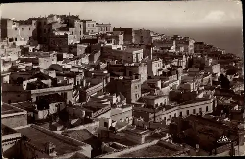 Ak Algier Alger Algerien, Panorama