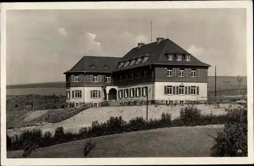 Ak Manderscheid in der Eifel Rheinland Pfalz, Jugendherberge Manderscheid