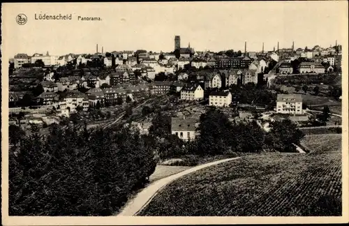 Ak Lüdenscheid im Märkischen Kreis, Panorama vom Ort