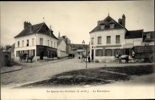 Ak La Queue-les-Yvelines, Le Carrefour