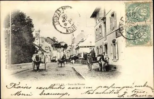 Ak Meulan en Yvelines, Porte de Mantes