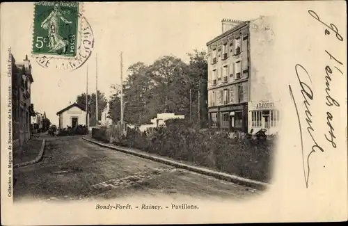 Ak Bondy Seine Saint Denis, Pavillons