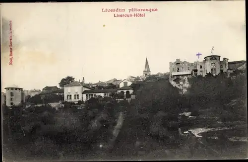 Ak Liverdun Meurthe et Moselle, Hotel