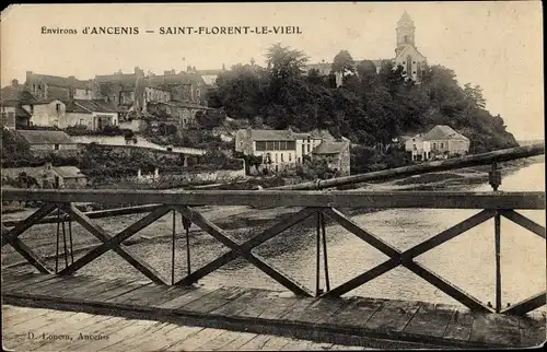 Ak Saint Florent le Vieil Maine et Loire, Environs d'Ancenis