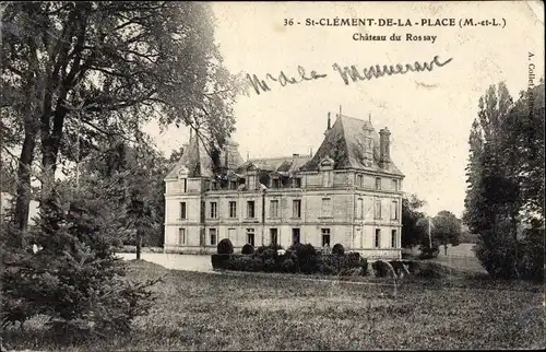 Ak Saint Clément de la Place, Château des Rossay