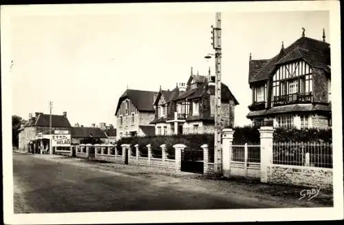 Ak Isigny sur Mer Calvados, Rue du Docteur Boutrois