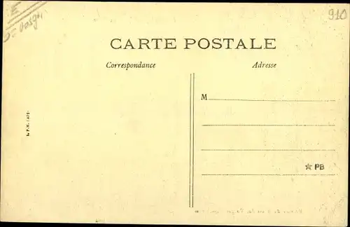 Ak Plombières les Bains Lothringen Vosges, La Gare