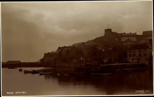 Ak Whitby Borough of Scarborough North Yorkshire, Panorama