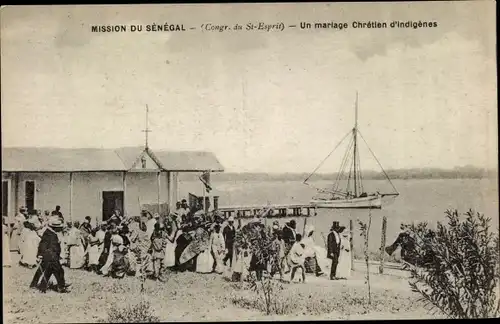 Ak Senegal, Un mariage