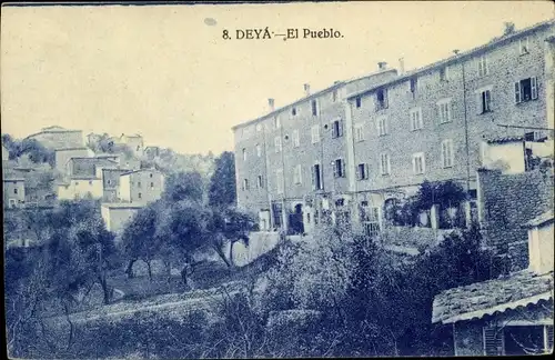 Ak Deya Mallorca Balearische Inseln, El Pueblo