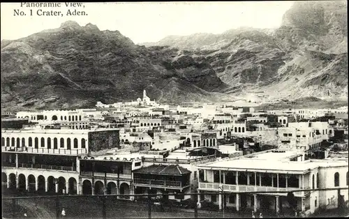 Ak Aden Jemen, Panoramic View