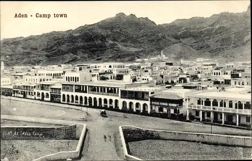 Ak Aden Jemen, Camp town