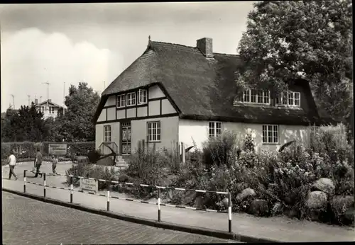 Ak Ostseebad Göhren auf Rügen, Mönchguter Heimatmuseum