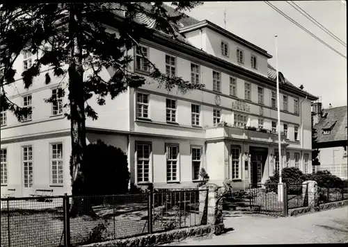 Ak Ostseebad Kühlungsborn, FDGB Erholungsheim Albert Kayser