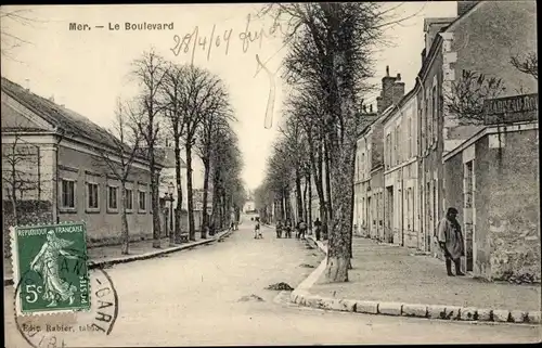 Ak Mer Loir et Cher, Le Boulevard