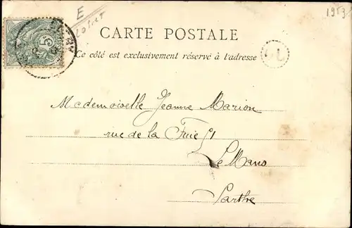 Ak Clery Loiret, La Procession du Pelerinage