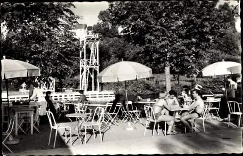 Ak Caen Calvados, La Terrasse de l'Ecole de Natation