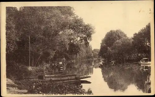 Ak Vaux sur Seine Yvelines, Le Bao a l'Oasis