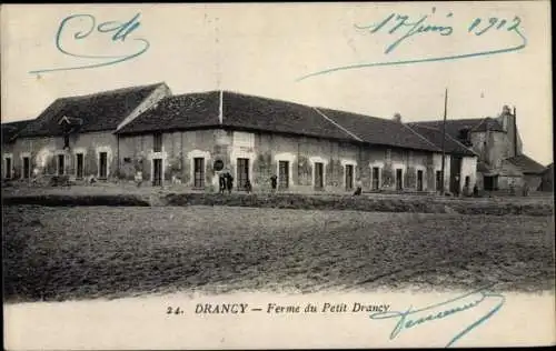 Ak Drancy Seine Saint Denis, Ferme du Petit Drancy