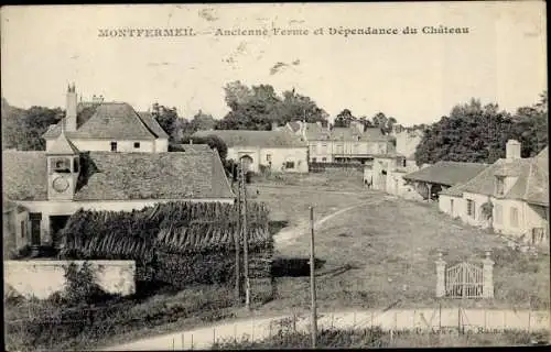 Ak Montfermeil Seine Saint Denis, Ancienne Ferme, Dependance du Chateau