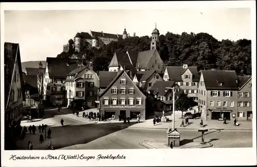 Ak Heidenheim an der Brenz Baden Württemberg, Eugen Jaekleplatz