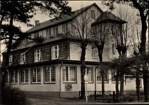 Ak Ostseebad Boltenhagen, Amalie Sieveking Haus, Ev. Frauenerholungsheim
