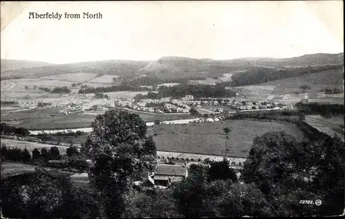 Ak Aberfeldy Perthshire Schottland, General View