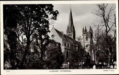 Ak Llandaff Cardiff Wales, Cathedral