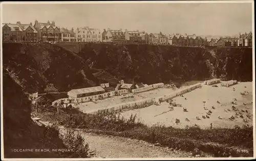 Ak Newquay Cornwal, Tolcarne Beach