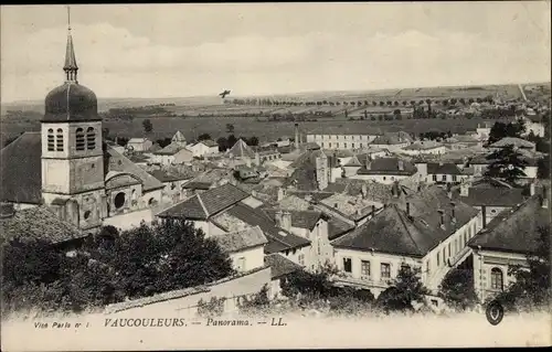 Ak Vaucouleurs Meuse, Panorama