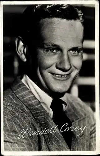 Ak Schauspieler Wendell Corey