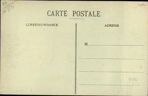 Ak Rosières aux Salines Meurthe et Moselle, Blick auf die Meurthe