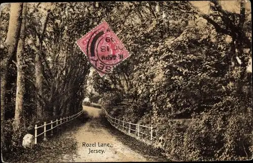 Ak Kanalinsel Jersey, Rozel Lane