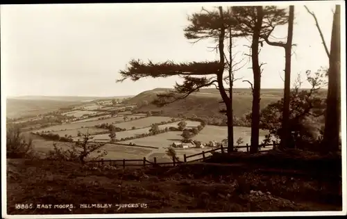 Ak Helmsley Yorkshire England, East Moors