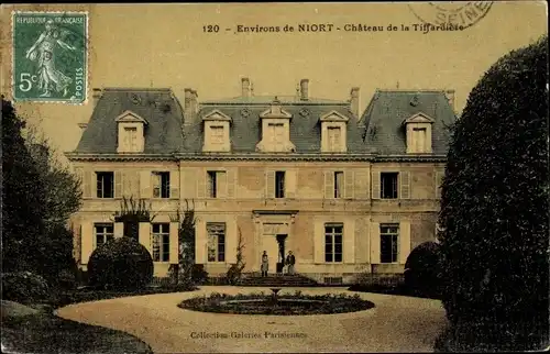 Ak Niort Deux Sèvres, Chateau de la Tiffardiere