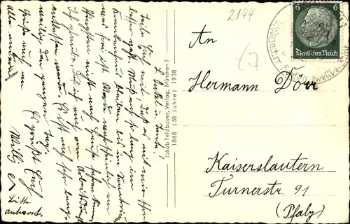 Ak Wolnzach in Oberbayern, Panorama