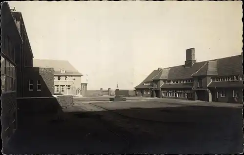 Foto Ak Nieblum auf der Insel Föhr Nordfriesland, Gebäudekomplex