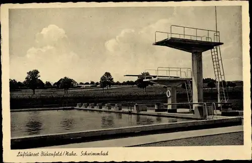 Ak Birkenfeld an der Nahe, Schwimmbad