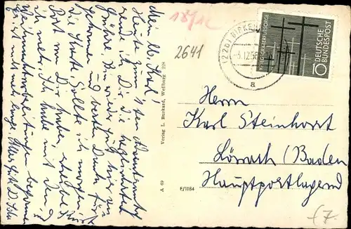 Ak Birkenfeld an der Nahe, Schwimmbad