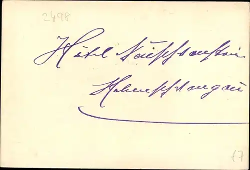 Künstler Ak München, Hotel Belle Vue, Inh. C. Jobst & B. Vitzthum