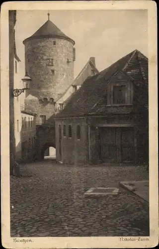 Ak Bautzen in der Oberlausitz, Nikolai Turme