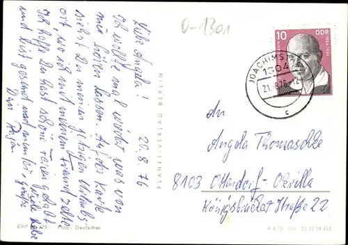 Ak Friedrichswalde, Ortspartie, Geschäft, Freibad